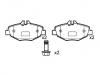 Bremsbelagsatz, Scheibenbremse Brake Pad Set:003 420 65 20