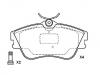 Pastillas de freno Brake Pad Set:701 698 151 D