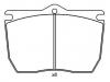 Plaquettes de frein Brake Pad Set:GDB5076