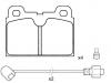 Pastillas de freno Brake Pad Set:4248.97