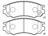 Plaquettes de frein Brake Pad Set:41060-0N685