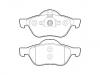 Bremsbelagsatz, Scheibenbremse Brake Pad Set:77 01 206 598