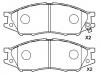 Brake Pad Set:41060-6N091