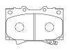 Brake Pad Set:04465-60220