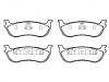 Brake Pad Set:XL3Z-2200-AA