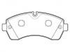 Bremsbelagsatz, Scheibenbremse Brake Pad Set:004 420 68 20