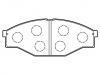 Bremsbelagsatz, Scheibenbremse Brake Pad Set:04491-26220