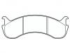 Bremsbelagsatz, Scheibenbremse Brake Pad Set:2501841C91