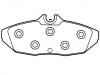 Bremsbelagsatz, Scheibenbremse Brake Pad Set:F3SZ-2200-AA