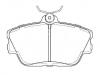 Brake Pad Set:F3LY-2001-A