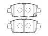 Bremsbelagsatz, Scheibenbremse Brake Pad Set:04465-52210