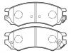 Plaquettes de frein Brake Pad Set:41060-70N86