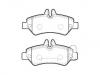 Bremsbelagsatz, Scheibenbremse Brake Pad Set:004 420 69 20