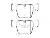 Bremsbelagsatz, Scheibenbremse Brake Pad Set:004 420 75 20