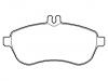 Bremsbelagsatz, Scheibenbremse Brake Pad Set:005 420 08 20