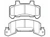 Brake Pad Set:12321421