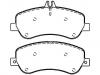 Bremsbelagsatz, Scheibenbremse Brake Pad Set:005 420 48 20