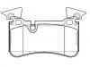 Bremsbelagsatz, Scheibenbremse Brake Pad Set:A 005 420 25 20