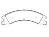 Brake Pad Set:8C2Z-2200-B