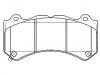 Pastillas de freno Brake Pad Set:25940447