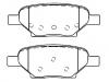 Brake Pad Set:25864605