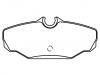 Plaquettes de frein Brake Pad Set:93209401