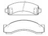 Plaquettes de frein Brake Pad Set:D543-7081