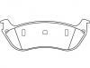 Brake Pad Set:F6AZ-2200-CA