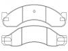 Brake Pad Set:D105-7041