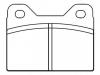 刹车片 Brake Pad Set:D108-7042