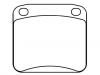 Brake Pad Set:D128-7060