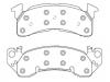 Bremsbelagsatz, Scheibenbremse Brake Pad Set:D392-7280A