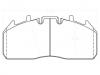 Bremsbelagsatz, Scheibenbremse Brake Pad Set:D1323-8435