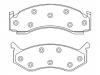 Bremsbelagsatz, Scheibenbremse Brake Pad Set:D53-787