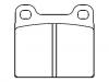 Brake Pad Set:D58-7023