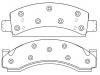 Brake Pad Set:15649295