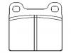 Brake Pad Set:D58-796