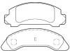 Brake Pad Set:E69Z-2001-A