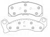 Brake Pad Set:D9AZ-2001-E