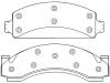 Bremsbelagsatz, Scheibenbremse Brake Pad Set:D89-7024A