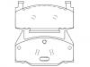 тормозная кладка Brake Pad Set:D162-7089