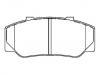 Bremsbelagsatz, Scheibenbremse Brake Pad Set:D270-7278