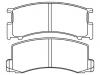 Bremsbelagsatz, Scheibenbremse Brake Pad Set:D211-7119