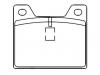 Plaquettes de frein Brake Pad Set:D78-7011