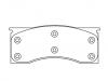 Plaquettes de frein Brake Pad Set:D1-728