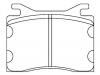 Plaquettes de frein Brake Pad Set:D82-7015