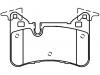 Bremsbelagsatz, Scheibenbremse Brake Pad Set:005 420 90 20