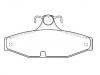 Plaquettes de frein Brake Pad Set:DB1376