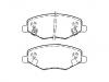 Bremsbelagsatz, Scheibenbremse Brake Pad Set:0 986 AB3 867