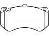 Bremsbelagsatz, Scheibenbremse Brake Pad Set:006 420 07 20